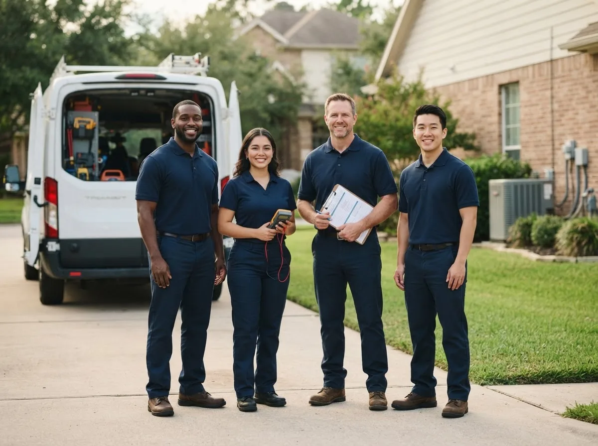 Certified HVAC technician near Sauk City, WI